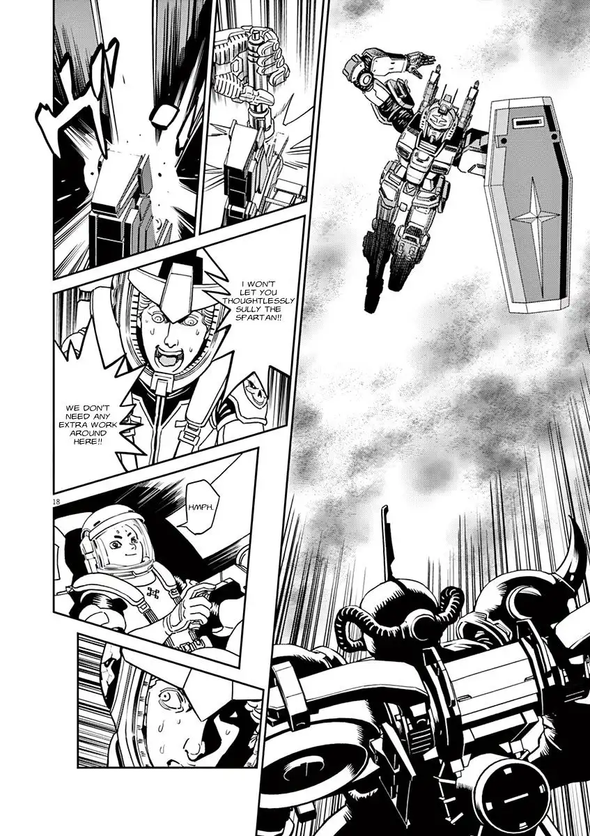 Kidou Senshi Gundam Thunderbolt Chapter 57 16